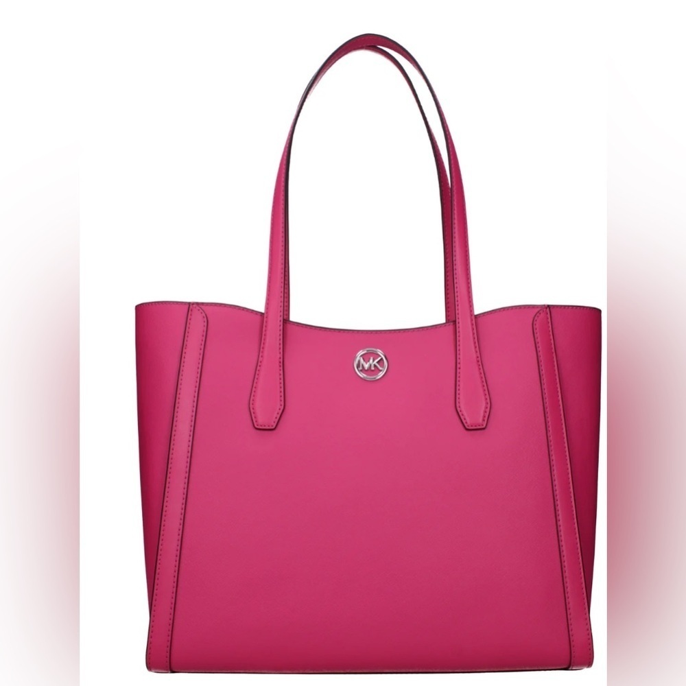 BNWT Michael Kors Leida Large Tote Bag –
